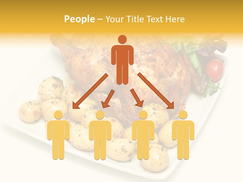 Meat Tomato Parsley PowerPoint Template