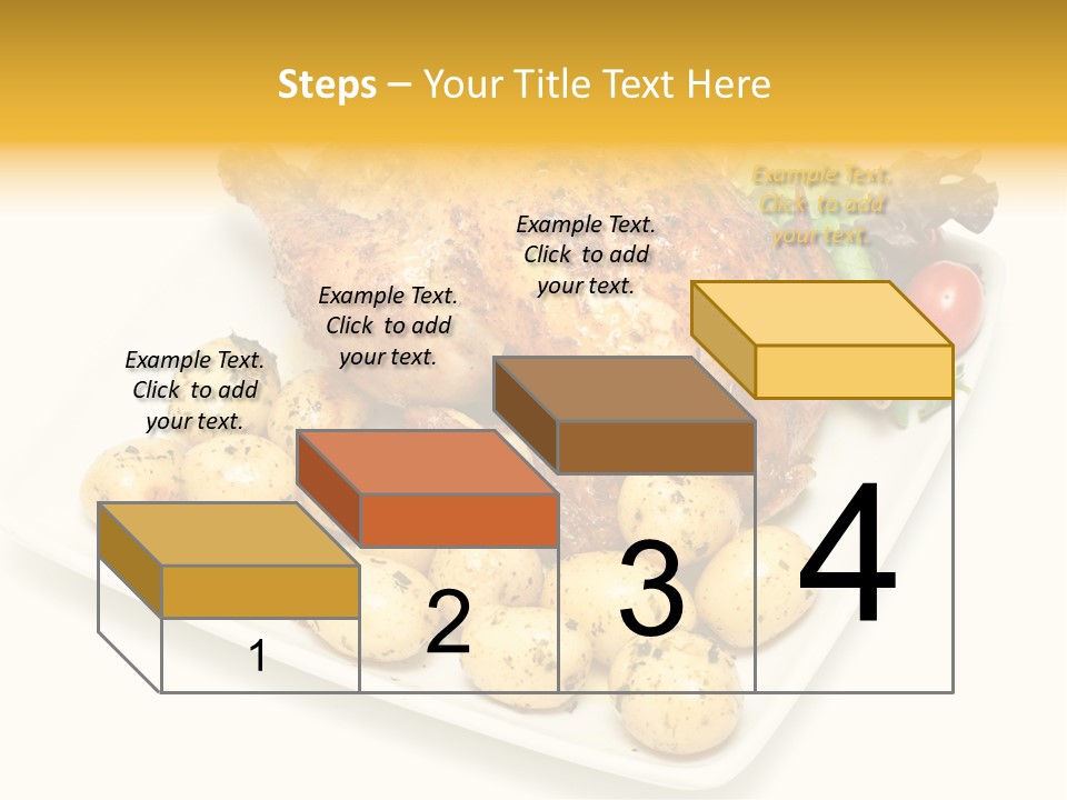 Meat Tomato Parsley PowerPoint Template