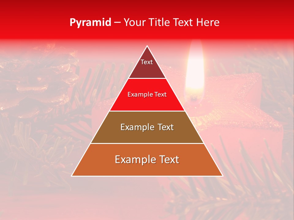 Glow Night Arrangement PowerPoint Template