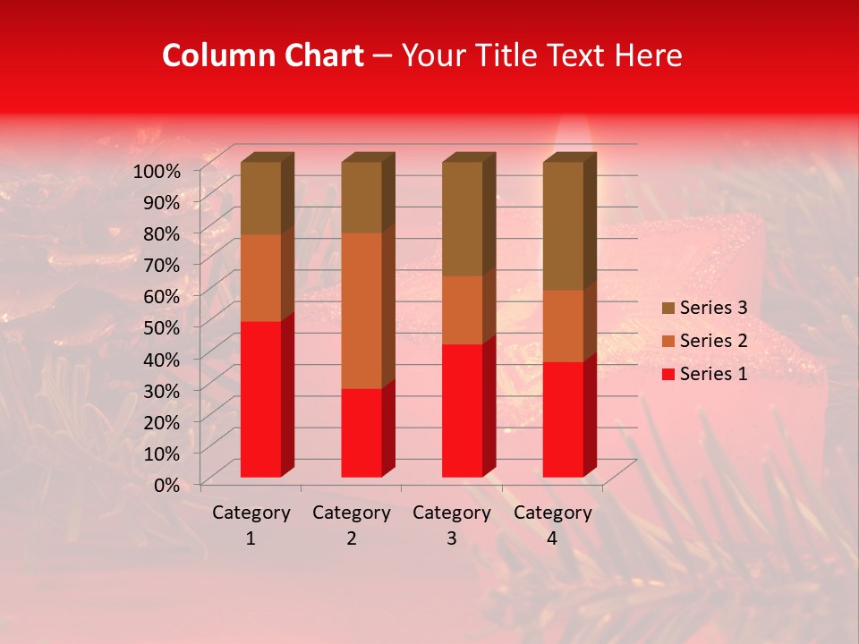 Glow Night Arrangement PowerPoint Template