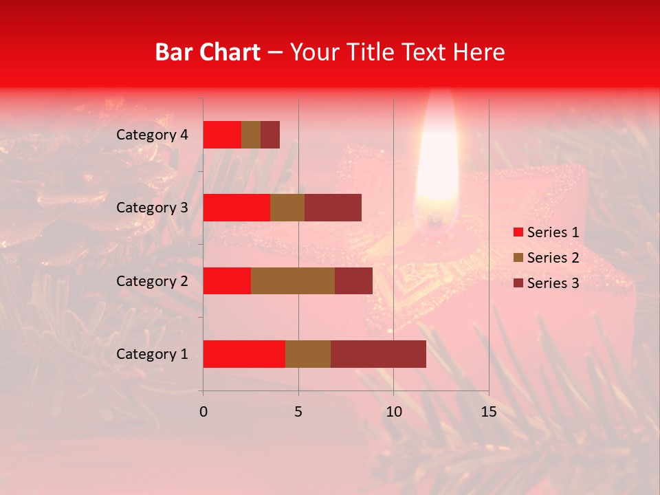 Glow Night Arrangement PowerPoint Template
