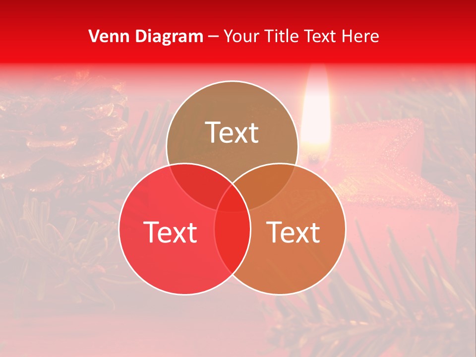 Glow Night Arrangement PowerPoint Template