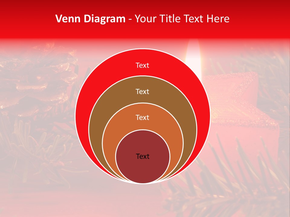 Glow Night Arrangement PowerPoint Template