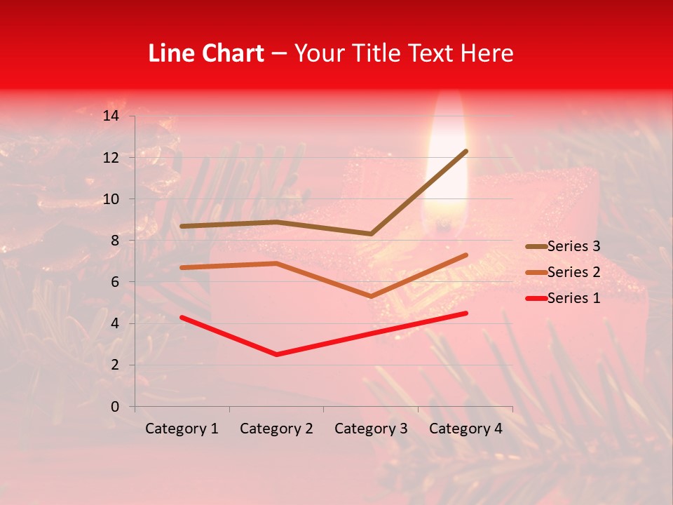 Glow Night Arrangement PowerPoint Template