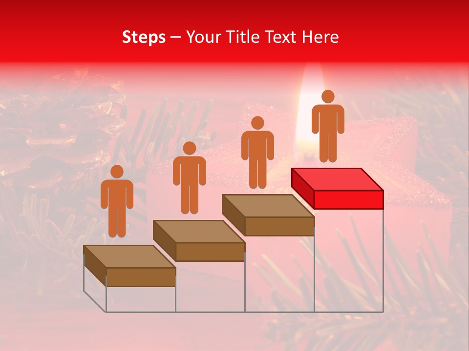 Glow Night Arrangement PowerPoint Template