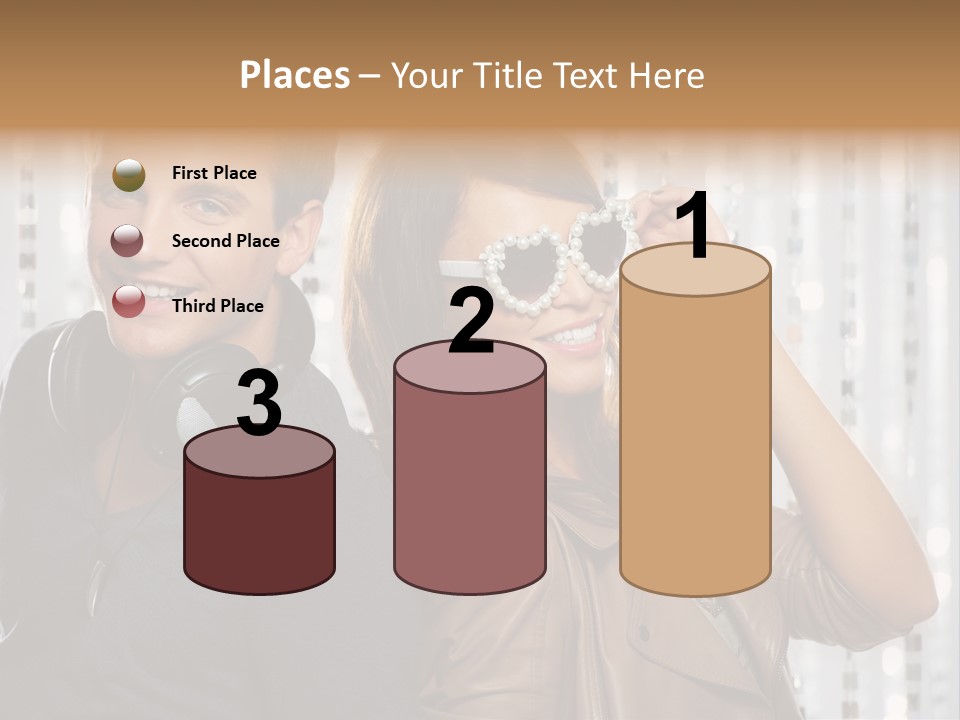 Adult Emotion Active PowerPoint Template