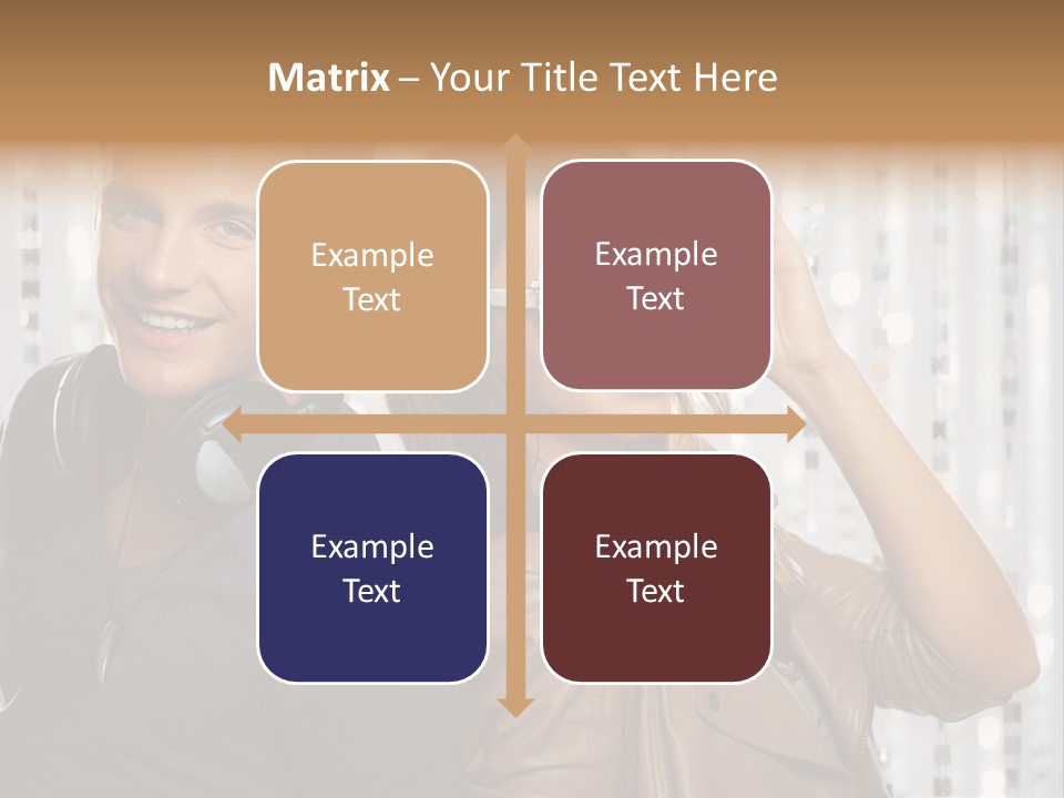 Adult Emotion Active PowerPoint Template