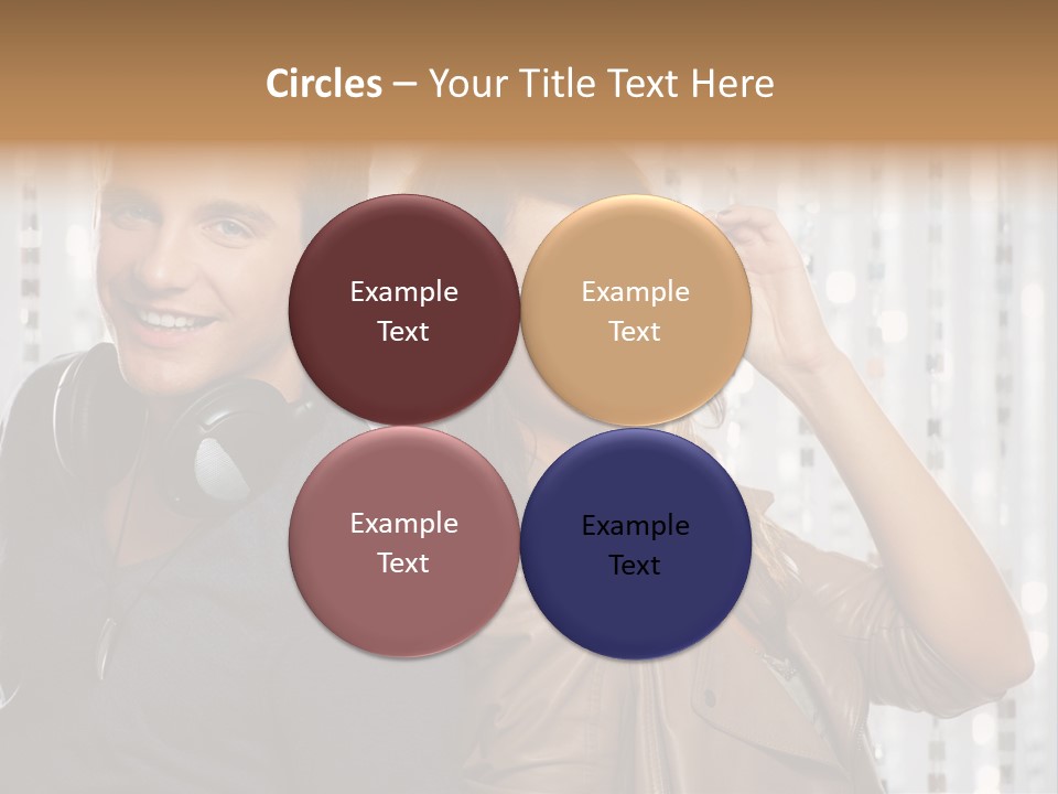 Adult Emotion Active PowerPoint Template