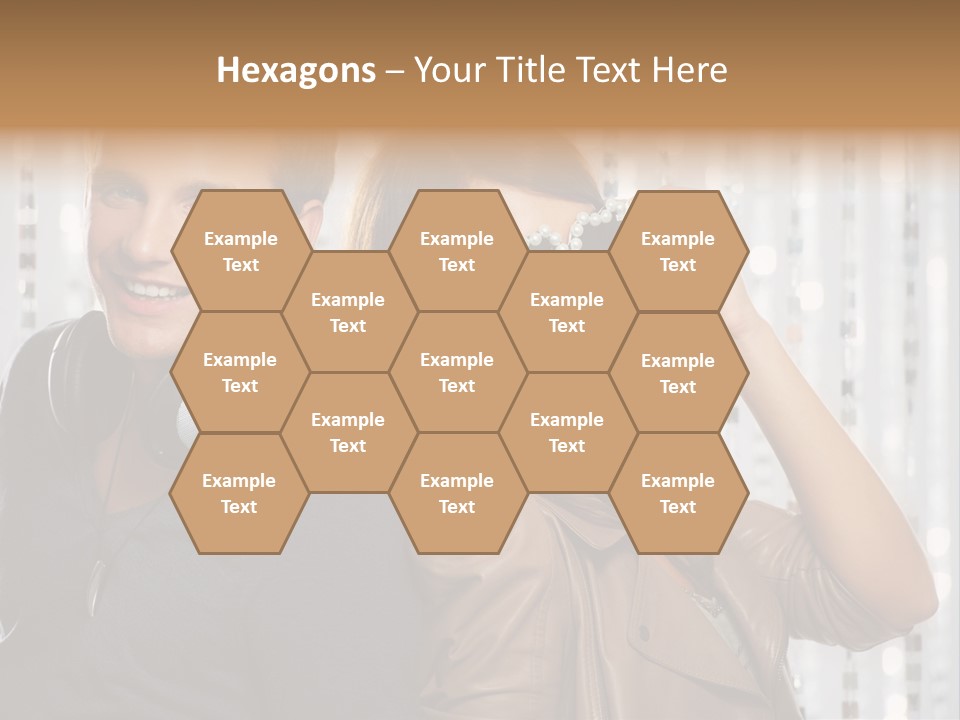 Adult Emotion Active PowerPoint Template