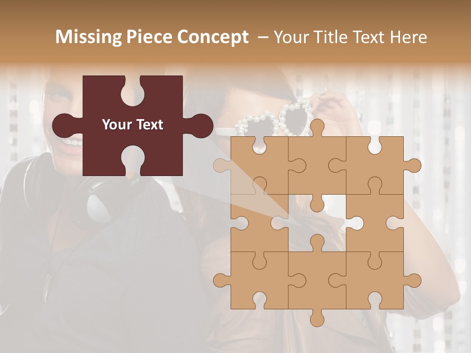 Adult Emotion Active PowerPoint Template