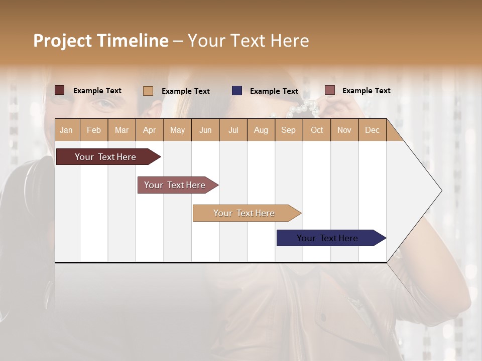Adult Emotion Active PowerPoint Template