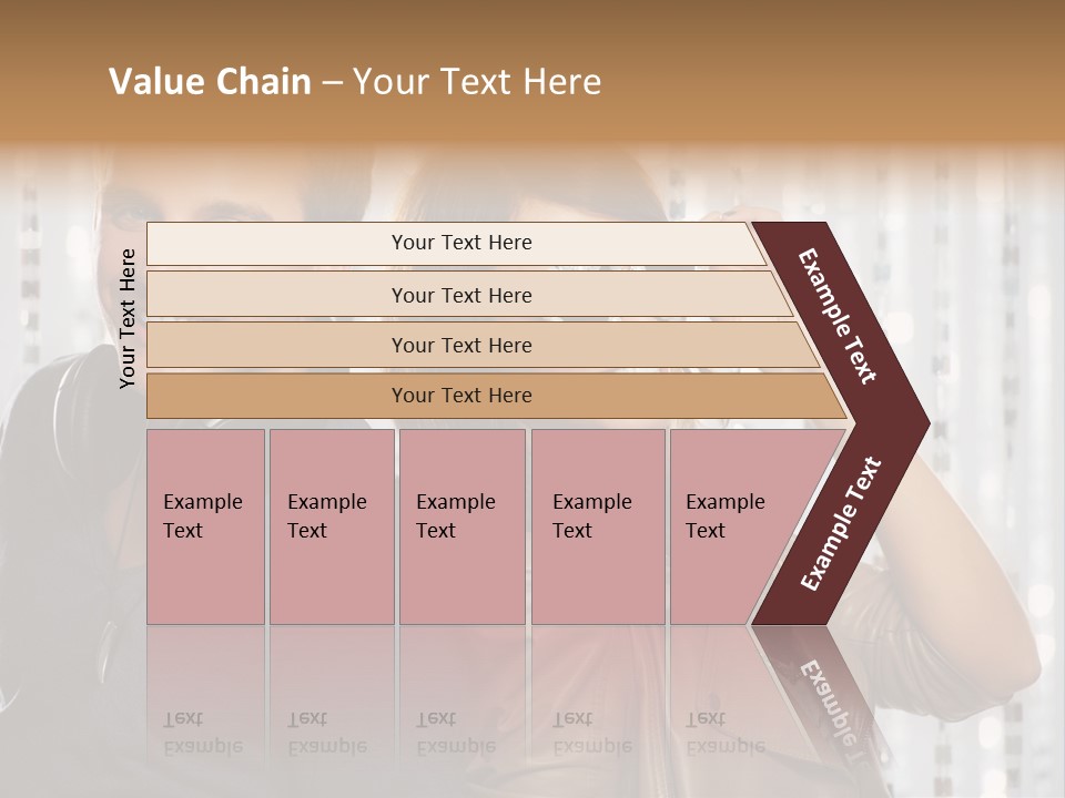 Adult Emotion Active PowerPoint Template