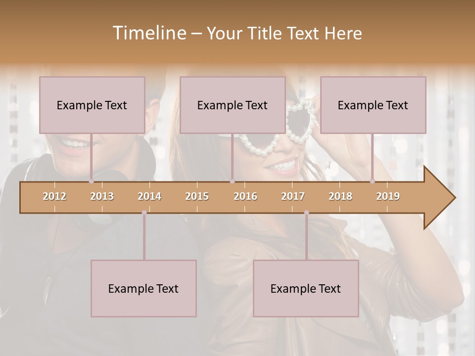 Adult Emotion Active PowerPoint Template