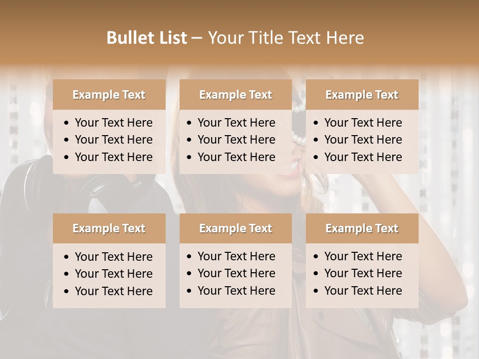 Adult Emotion Active PowerPoint Template