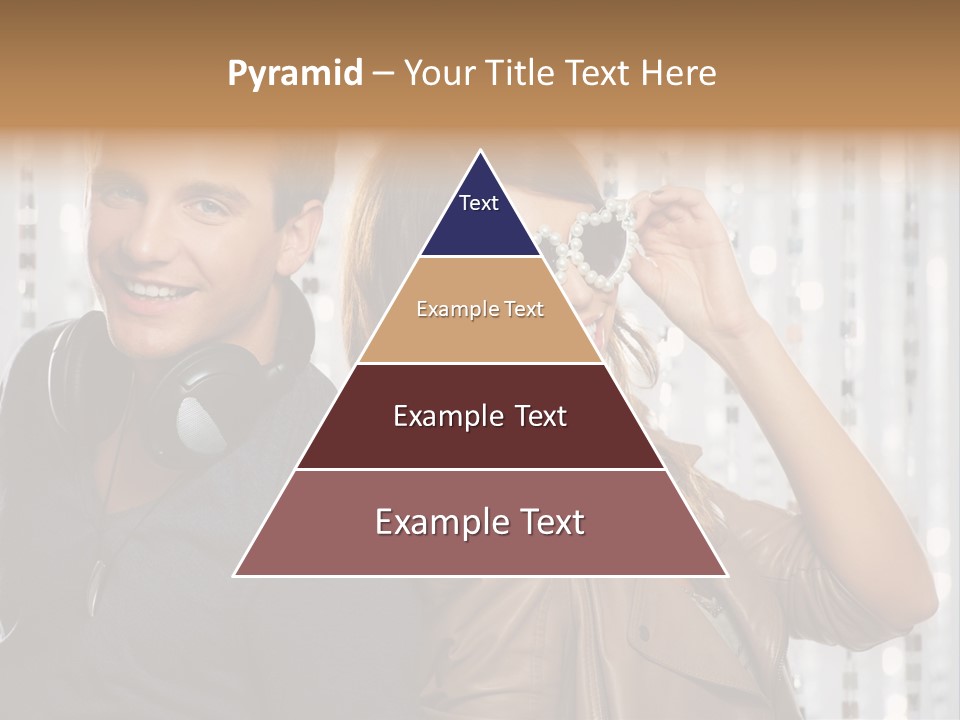 Adult Emotion Active PowerPoint Template