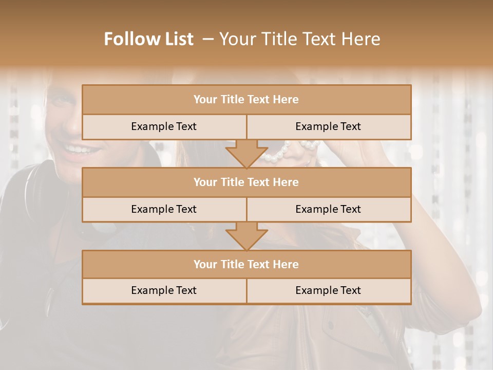 Adult Emotion Active PowerPoint Template