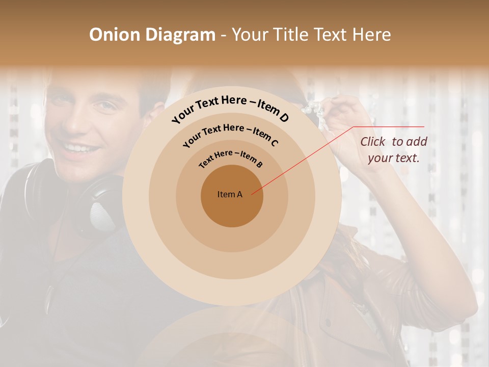 Adult Emotion Active PowerPoint Template