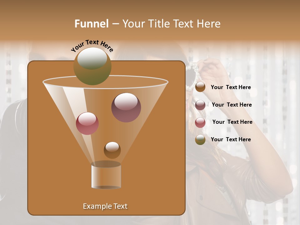 Adult Emotion Active PowerPoint Template