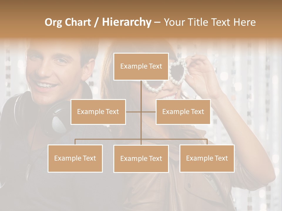 Adult Emotion Active PowerPoint Template