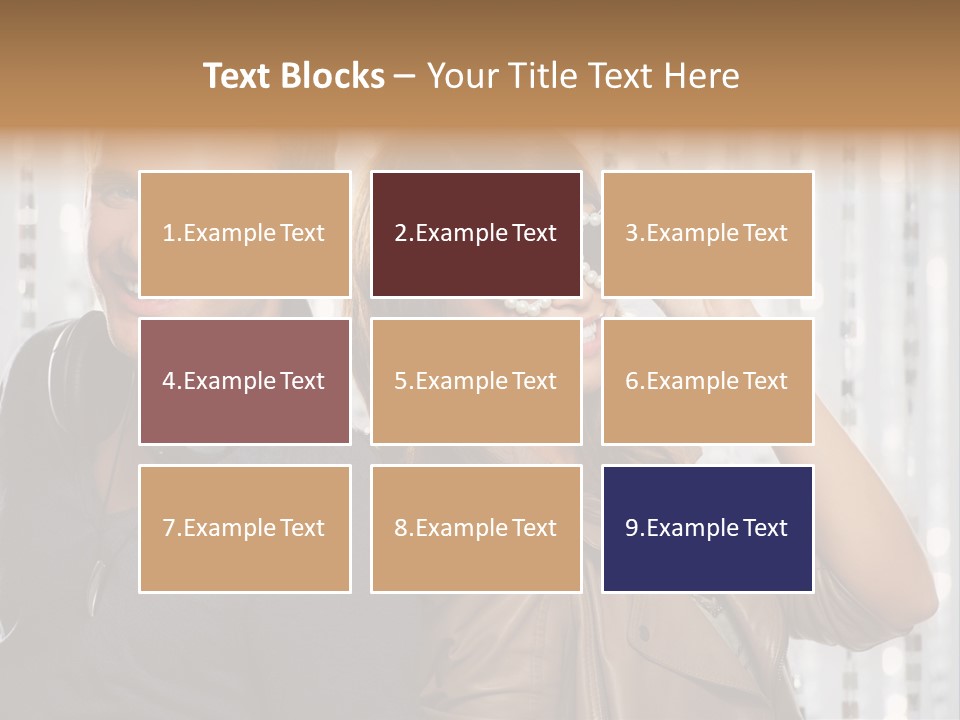Adult Emotion Active PowerPoint Template