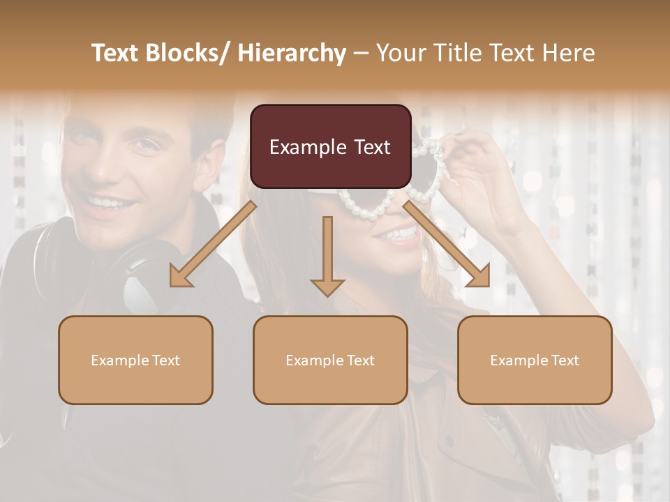 Adult Emotion Active PowerPoint Template