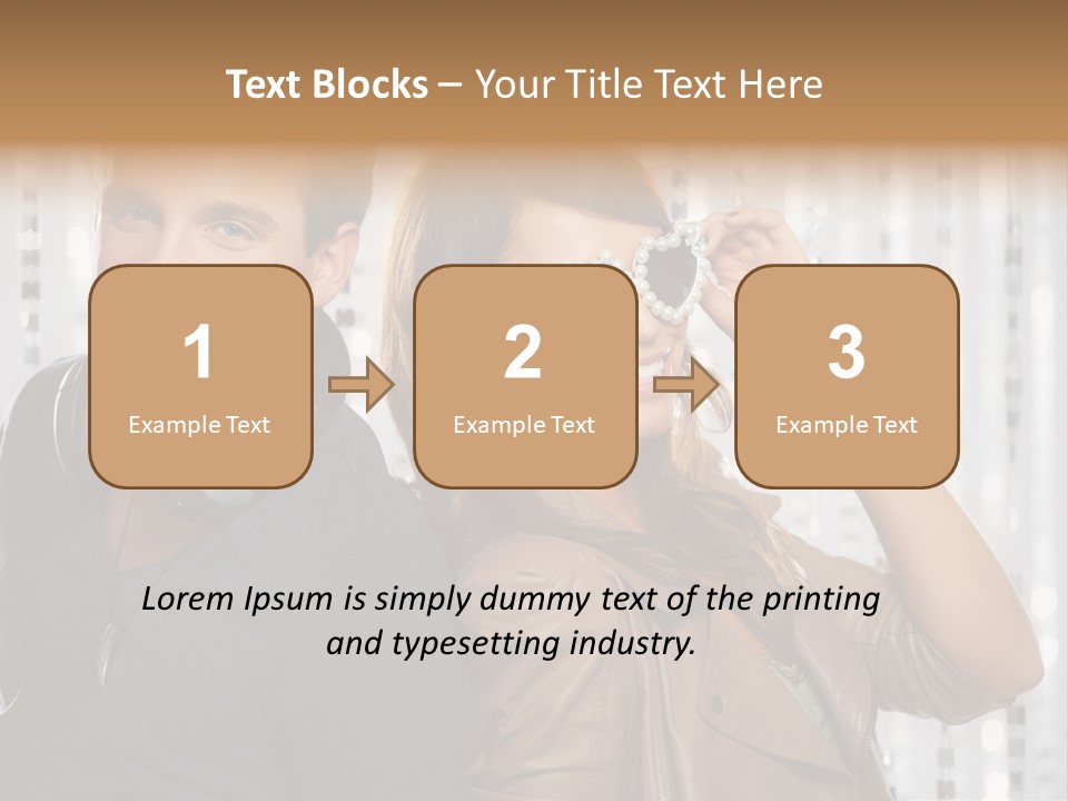 Adult Emotion Active PowerPoint Template