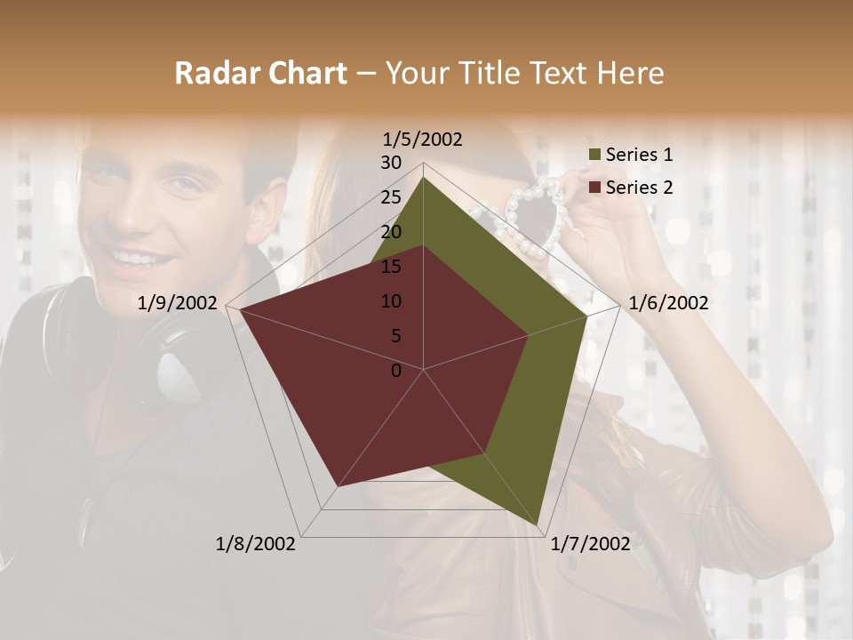 Adult Emotion Active PowerPoint Template