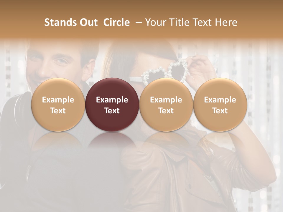 Adult Emotion Active PowerPoint Template