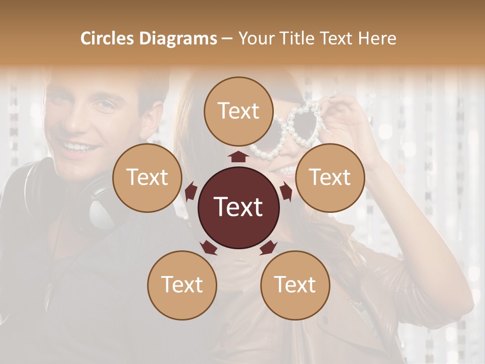 Adult Emotion Active PowerPoint Template