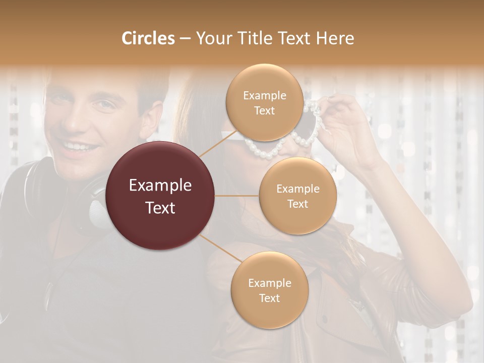 Adult Emotion Active PowerPoint Template