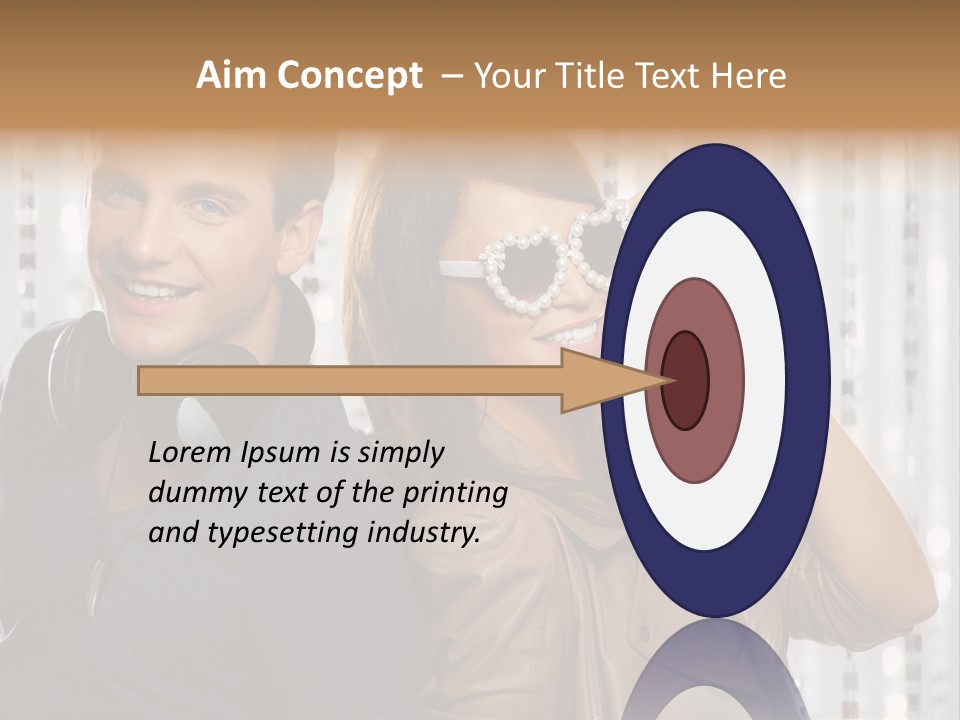 Adult Emotion Active PowerPoint Template