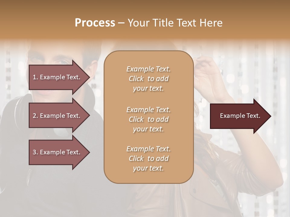 Adult Emotion Active PowerPoint Template