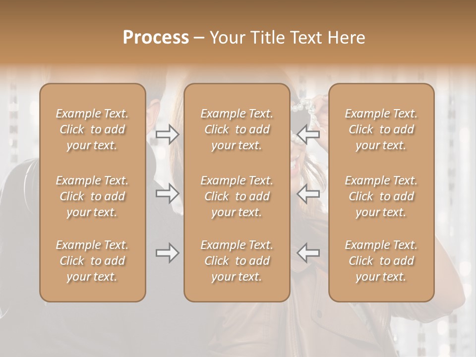 Adult Emotion Active PowerPoint Template