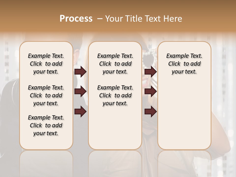 Adult Emotion Active PowerPoint Template