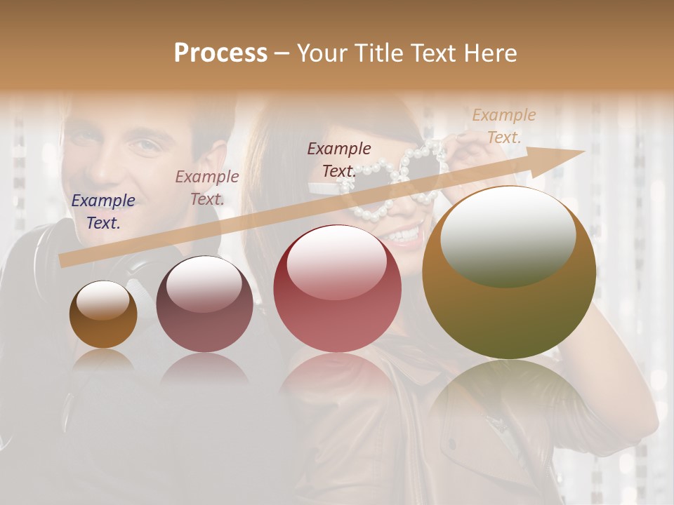 Adult Emotion Active PowerPoint Template