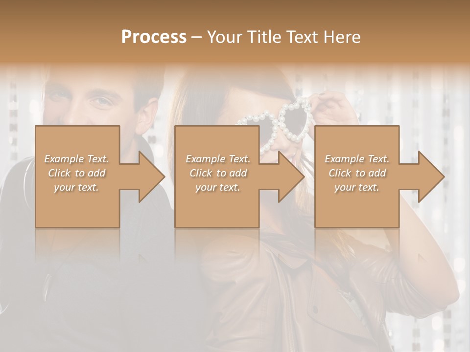 Adult Emotion Active PowerPoint Template