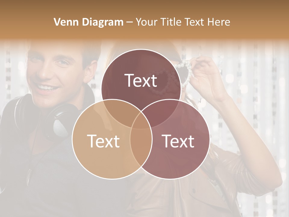 Adult Emotion Active PowerPoint Template