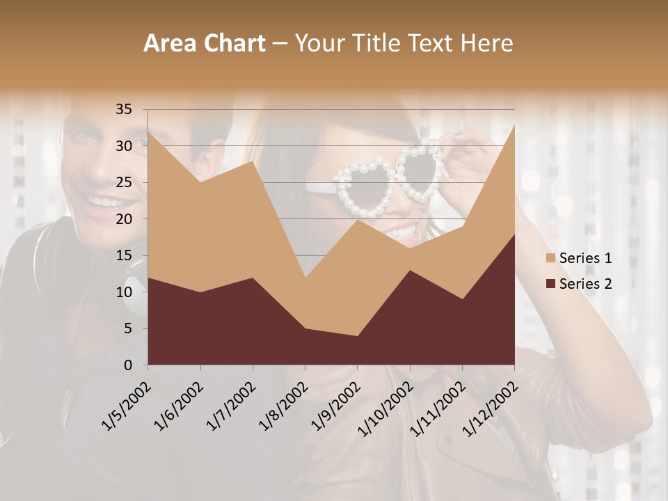 Adult Emotion Active PowerPoint Template