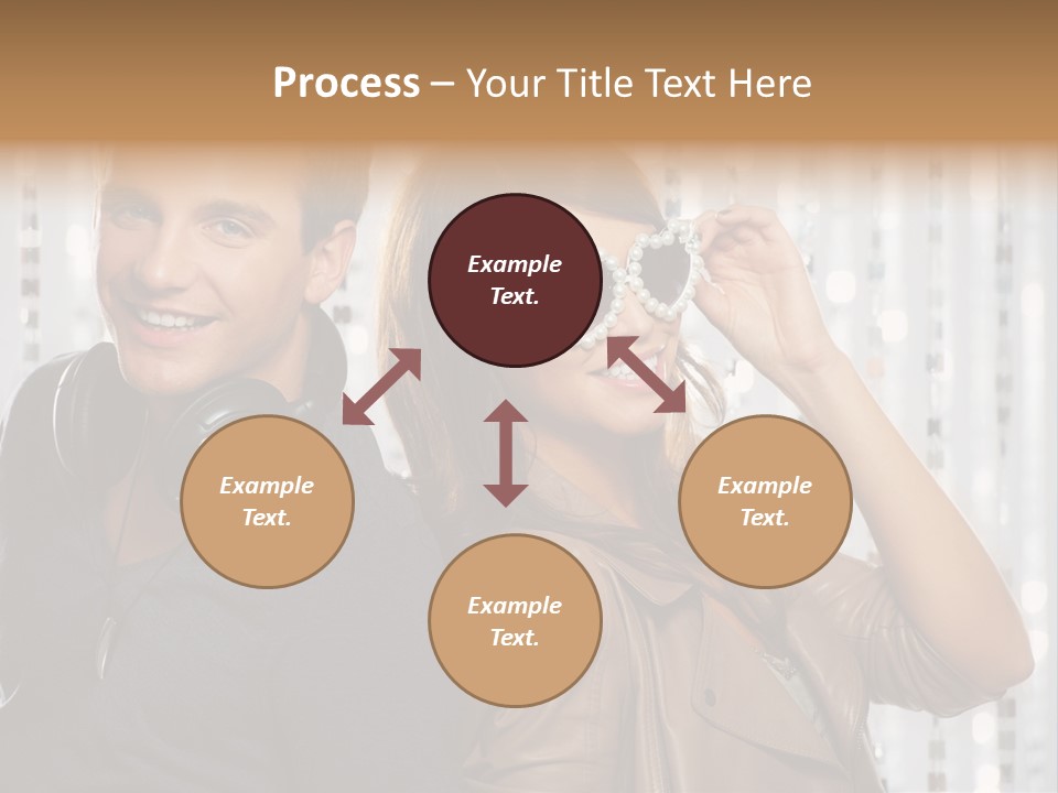 Adult Emotion Active PowerPoint Template