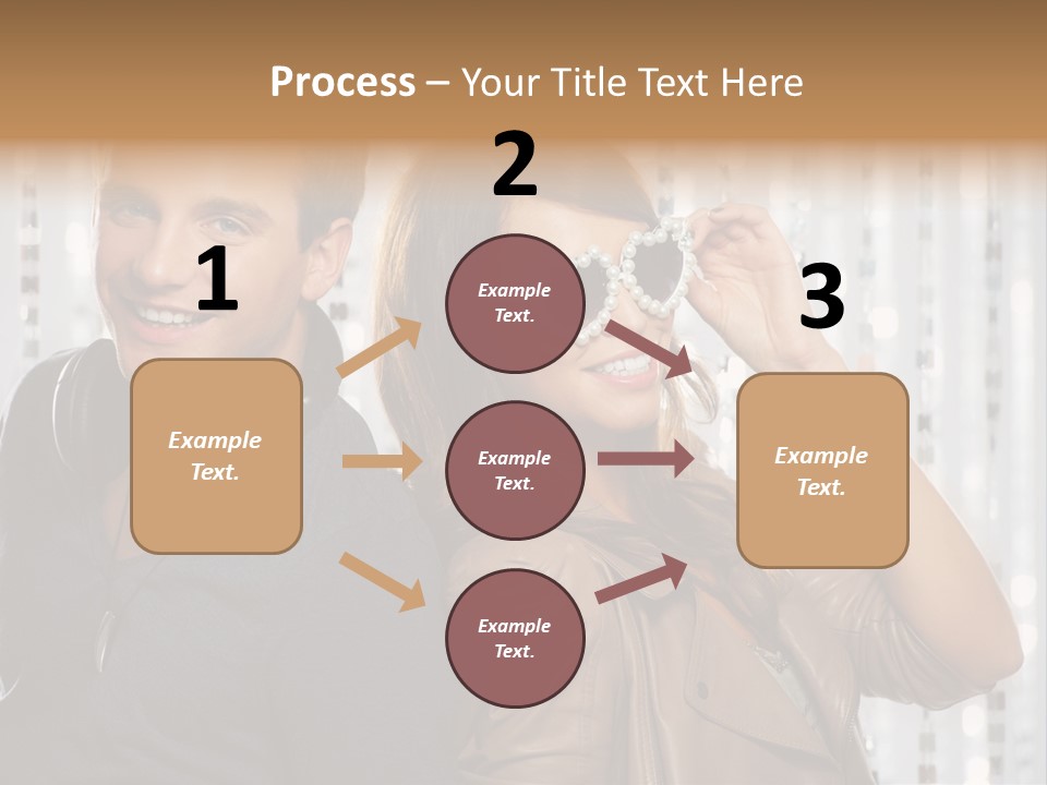 Adult Emotion Active PowerPoint Template