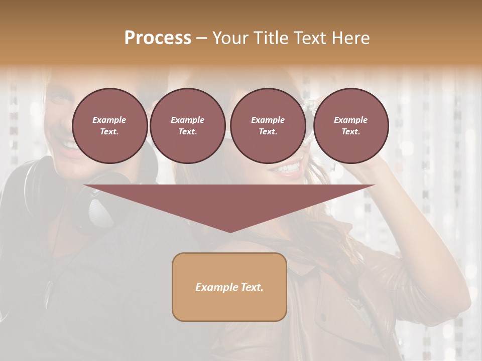 Adult Emotion Active PowerPoint Template