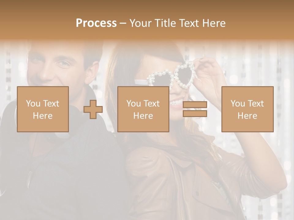 Adult Emotion Active PowerPoint Template