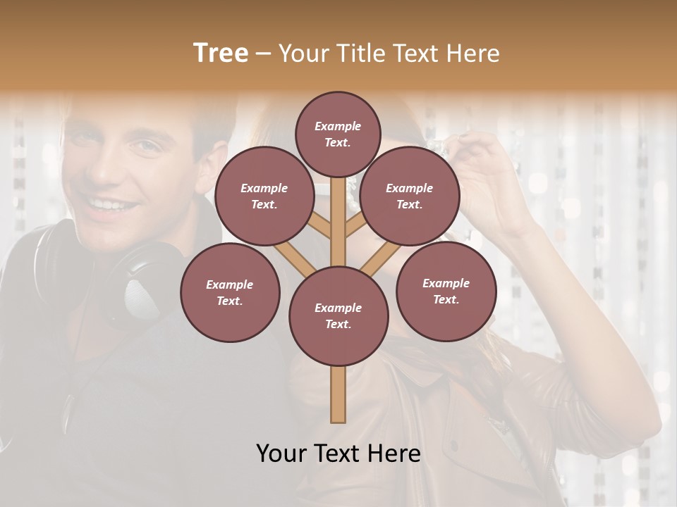 Adult Emotion Active PowerPoint Template