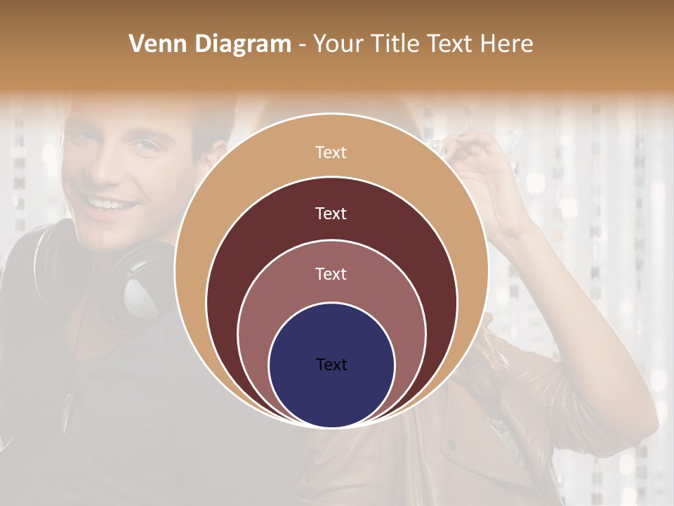 Adult Emotion Active PowerPoint Template