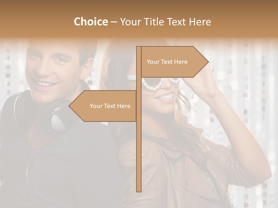 Adult Emotion Active PowerPoint Template