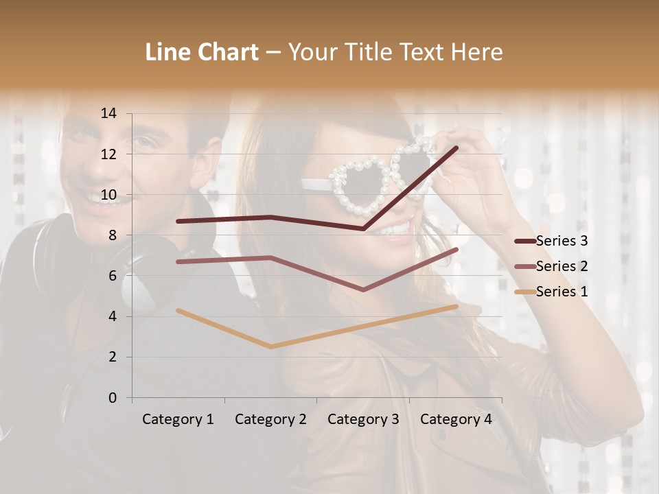 Adult Emotion Active PowerPoint Template
