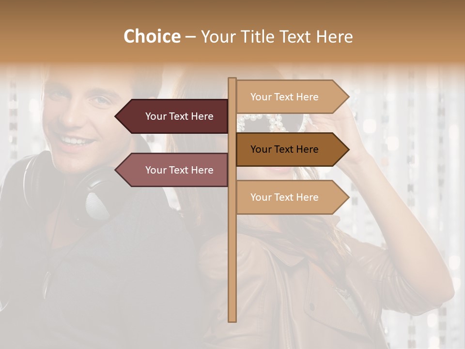 Adult Emotion Active PowerPoint Template