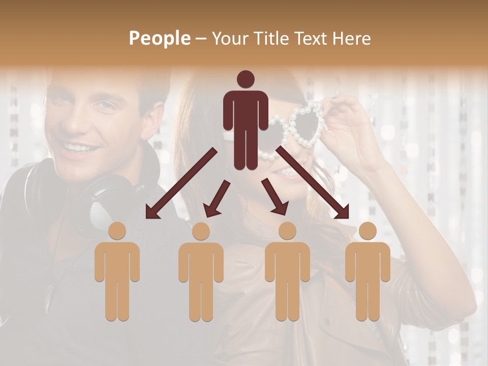 Adult Emotion Active PowerPoint Template