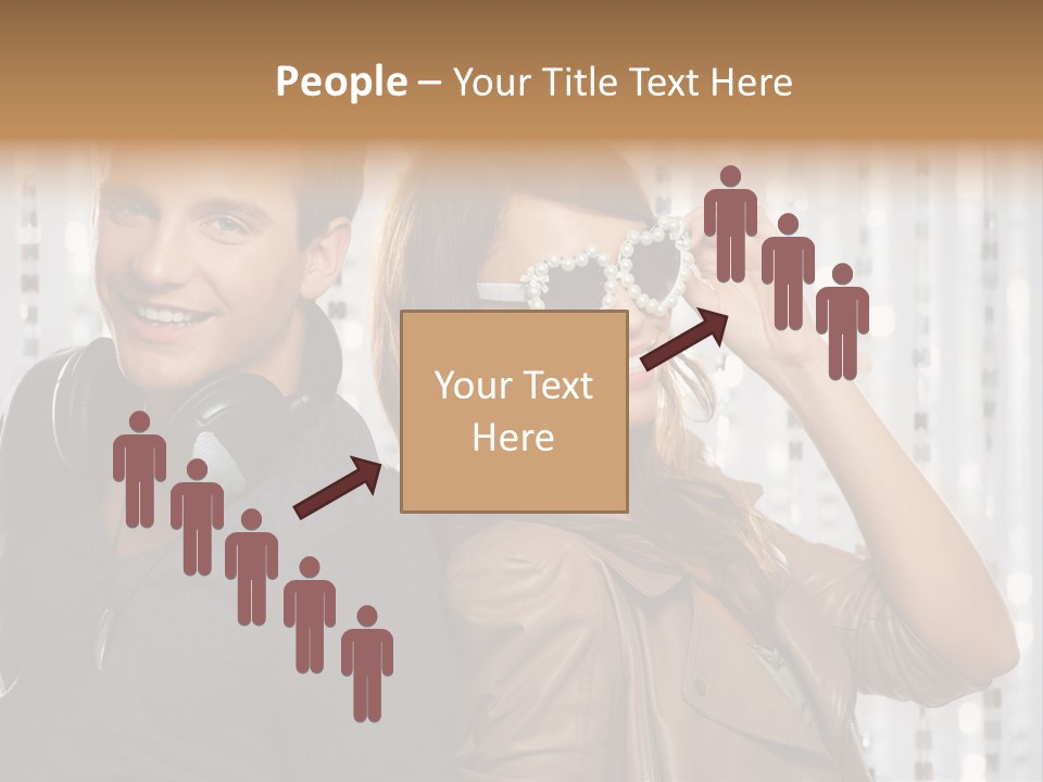 Adult Emotion Active PowerPoint Template