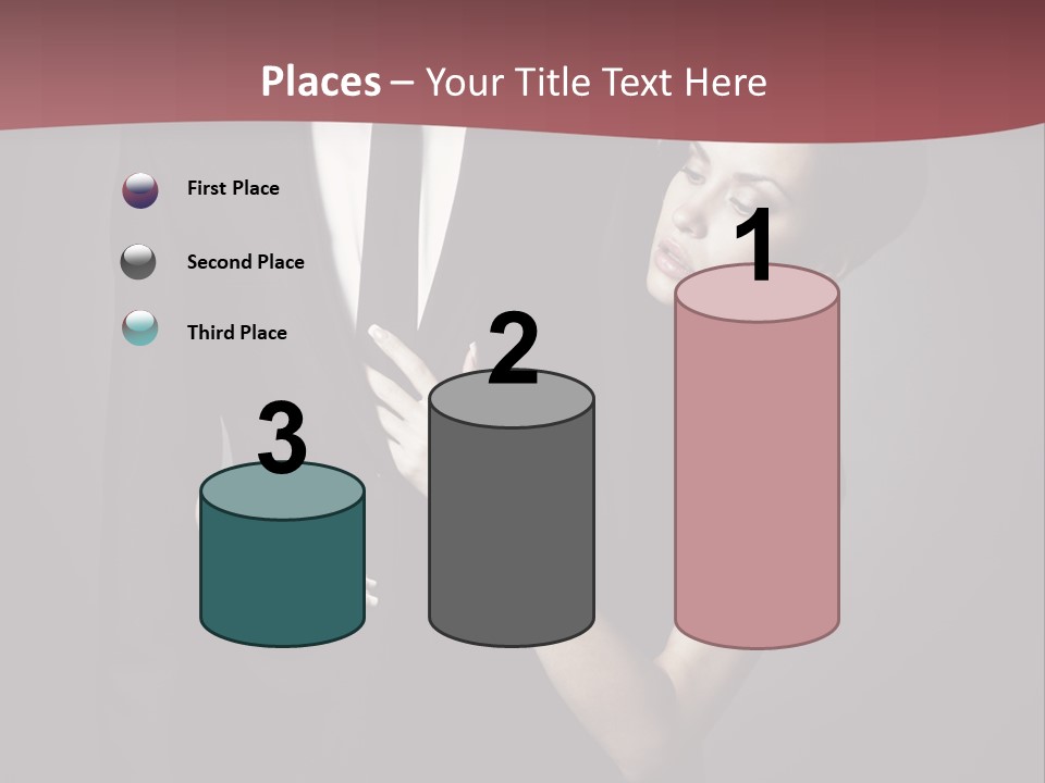 Two Couple Hugging PowerPoint Template